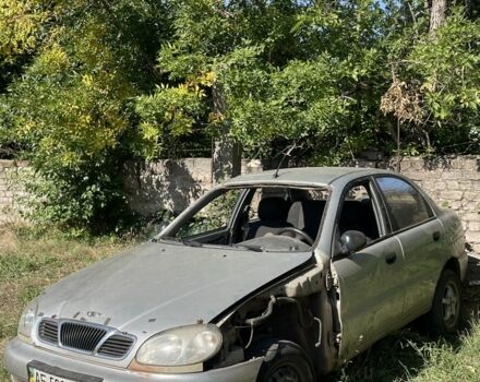 Серый Дэу Сенс, объемом двигателя 1.3 л и пробегом 123 тыс. км за 500 $, фото 1 на Automoto.ua