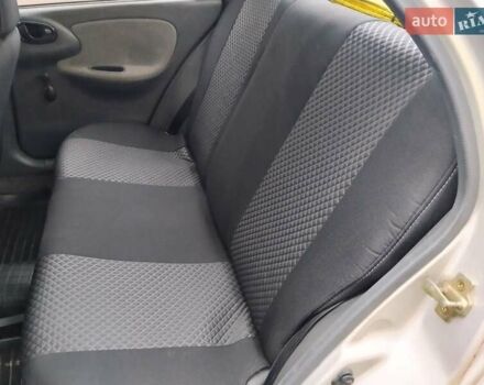 Сірий Деу Сенс, об'ємом двигуна 1.3 л та пробігом 202 тис. км за 1500 $, фото 14 на Automoto.ua