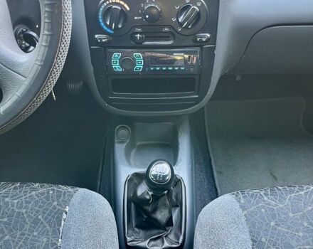 Серый Дэу Сенс, объемом двигателя 1.5 л и пробегом 153 тыс. км за 2450 $, фото 16 на Automoto.ua