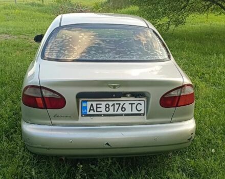 Серый Дэу Сенс, объемом двигателя 1.3 л и пробегом 230 тыс. км за 1100 $, фото 3 на Automoto.ua