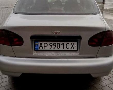 Сірий Деу Сенс, об'ємом двигуна 1.3 л та пробігом 250 тис. км за 2000 $, фото 6 на Automoto.ua