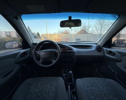 Серый Дэу Сенс, объемом двигателя 1.5 л и пробегом 310 тыс. км за 2350 $, фото 12 на Automoto.ua