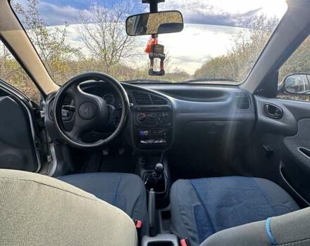 Сірий Деу Сенс, об'ємом двигуна 1.5 л та пробігом 225 тис. км за 2000 $, фото 5 на Automoto.ua