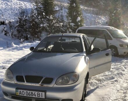 Сірий Деу Сенс, об'ємом двигуна 1.5 л та пробігом 235 тис. км за 1100 $, фото 7 на Automoto.ua