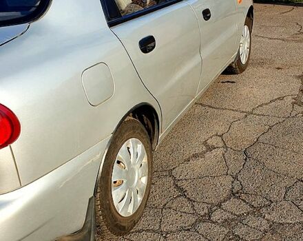 Серый Дэу Сенс, объемом двигателя 1.3 л и пробегом 245 тыс. км за 2200 $, фото 4 на Automoto.ua