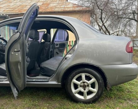 Серый Дэу Сенс, объемом двигателя 1.4 л и пробегом 178 тыс. км за 1500 $, фото 11 на Automoto.ua