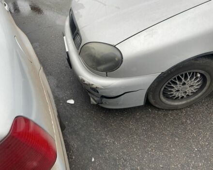 Серый Дэу Сенс, объемом двигателя 1.5 л и пробегом 218 тыс. км за 1400 $, фото 3 на Automoto.ua