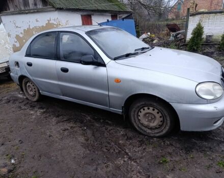 Сірий Деу Сенс, об'ємом двигуна 1.5 л та пробігом 50 тис. км за 899 $, фото 1 на Automoto.ua