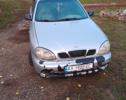 Серый Дэу Сенс, объемом двигателя 1.5 л и пробегом 253 тыс. км за 1072 $, фото 2 на Automoto.ua