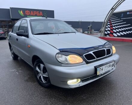 Серый Дэу Сенс, объемом двигателя 1.5 л и пробегом 300 тыс. км за 1350 $, фото 1 на Automoto.ua