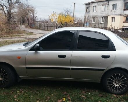 Серый Дэу Сенс, объемом двигателя 1.5 л и пробегом 190 тыс. км за 2500 $, фото 3 на Automoto.ua