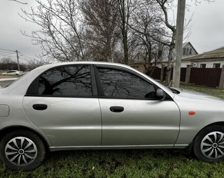 Серый Дэу Сенс, объемом двигателя 1.6 л и пробегом 153 тыс. км за 3200 $, фото 2 на Automoto.ua