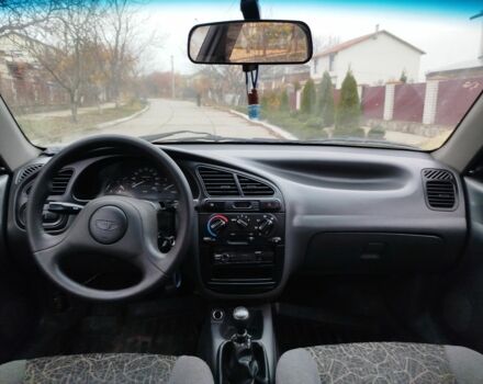 Сірий Деу Сенс, об'ємом двигуна 1.5 л та пробігом 189 тис. км за 1550 $, фото 6 на Automoto.ua