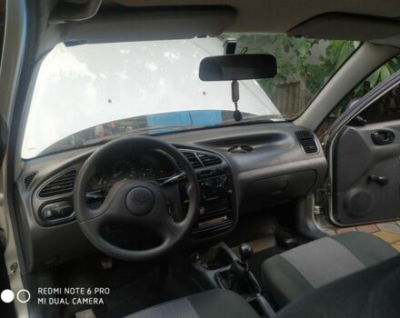 Сірий Деу Сенс, об'ємом двигуна 1.5 л та пробігом 183 тис. км за 3200 $, фото 2 на Automoto.ua