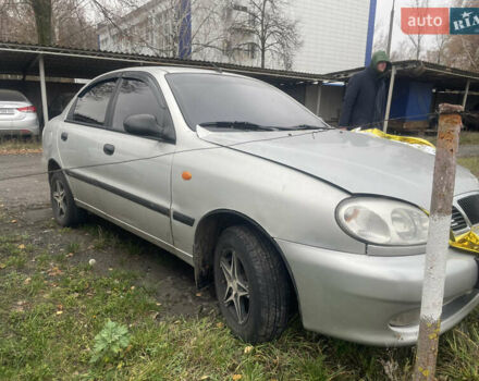 Серый Дэу Сенс, объемом двигателя 1.3 л и пробегом 183 тыс. км за 1200 $, фото 3 на Automoto.ua