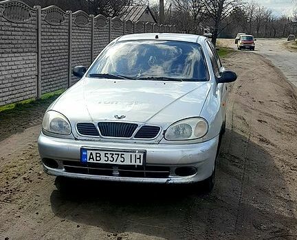 Сірий Деу Сенс, об'ємом двигуна 1.3 л та пробігом 128 тис. км за 1600 $, фото 5 на Automoto.ua