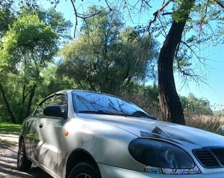 Серый Дэу Сенс, объемом двигателя 1.5 л и пробегом 250 тыс. км за 2000 $, фото 4 на Automoto.ua