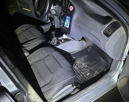 Серый Дэу Сенс, объемом двигателя 1.5 л и пробегом 140 тыс. км за 2500 $, фото 2 на Automoto.ua