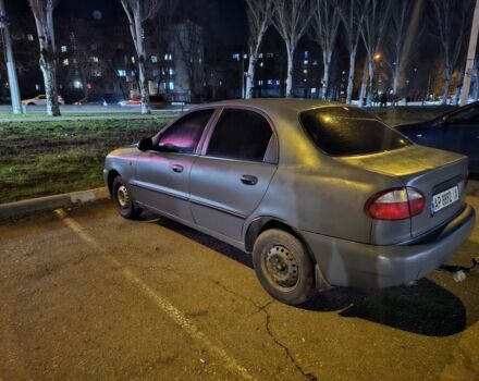 Сірий Деу Сенс, об'ємом двигуна 1.3 л та пробігом 227 тис. км за 1200 $, фото 3 на Automoto.ua