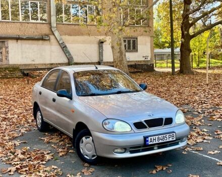 Серый Дэу Сенс, объемом двигателя 1.5 л и пробегом 149 тыс. км за 2000 $, фото 5 на Automoto.ua