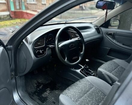 Сірий Деу Сенс, об'ємом двигуна 1.5 л та пробігом 203 тис. км за 1600 $, фото 4 на Automoto.ua