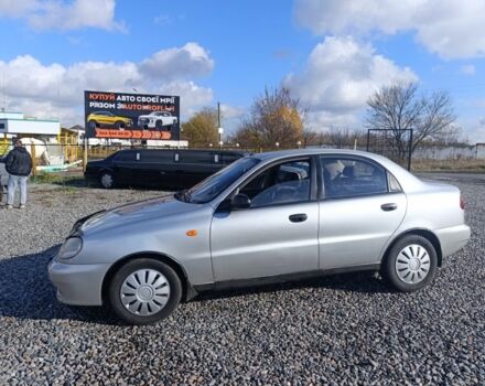 Серый Дэу Сенс, объемом двигателя 1.5 л и пробегом 220 тыс. км за 1650 $, фото 6 на Automoto.ua