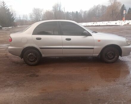 Серый Дэу Сенс, объемом двигателя 1.5 л и пробегом 220 тыс. км за 2100 $, фото 6 на Automoto.ua