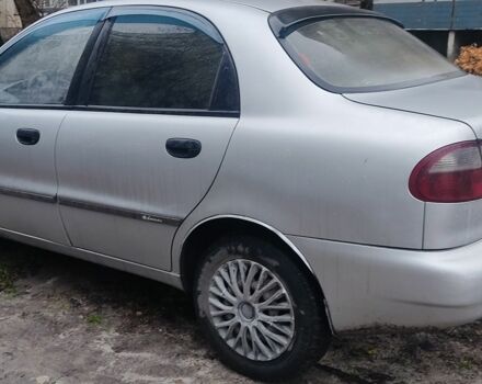 Серый Дэу Сенс, объемом двигателя 1.6 л и пробегом 147 тыс. км за 1999 $, фото 5 на Automoto.ua