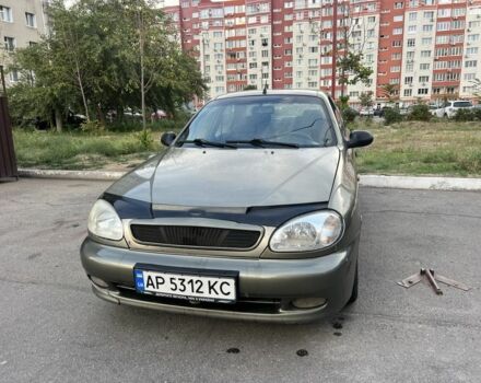 Серый Дэу Сенс, объемом двигателя 1.5 л и пробегом 278 тыс. км за 2200 $, фото 6 на Automoto.ua