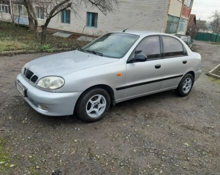 Серый Дэу Сенс, объемом двигателя 1.5 л и пробегом 105 тыс. км за 2999 $, фото 6 на Automoto.ua