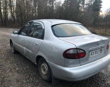 Серый Дэу Сенс, объемом двигателя 1.5 л и пробегом 80 тыс. км за 1100 $, фото 6 на Automoto.ua