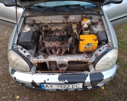 Серый Дэу Сенс, объемом двигателя 1.5 л и пробегом 253 тыс. км за 1072 $, фото 4 на Automoto.ua