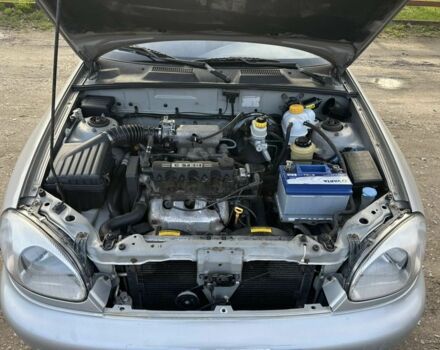 Серый Дэу Сенс, объемом двигателя 1.5 л и пробегом 177 тыс. км за 1600 $, фото 6 на Automoto.ua