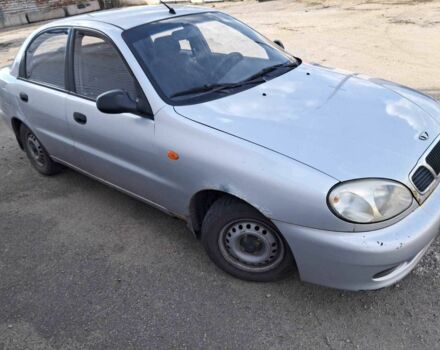 Серый Дэу Сенс, объемом двигателя 1.4 л и пробегом 167 тыс. км за 1100 $, фото 1 на Automoto.ua