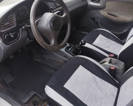 Серый Дэу Сенс, объемом двигателя 1.4 л и пробегом 250 тыс. км за 1500 $, фото 7 на Automoto.ua