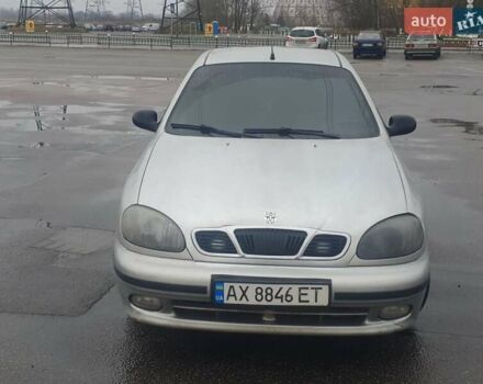 Сірий Деу Сенс, об'ємом двигуна 1.3 л та пробігом 198 тис. км за 1750 $, фото 6 на Automoto.ua