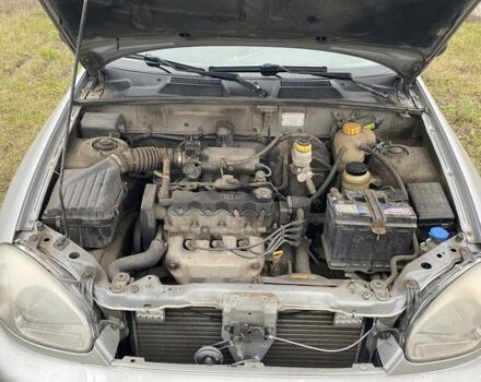 Сірий Деу Сенс, об'ємом двигуна 1.5 л та пробігом 273 тис. км за 2400 $, фото 5 на Automoto.ua