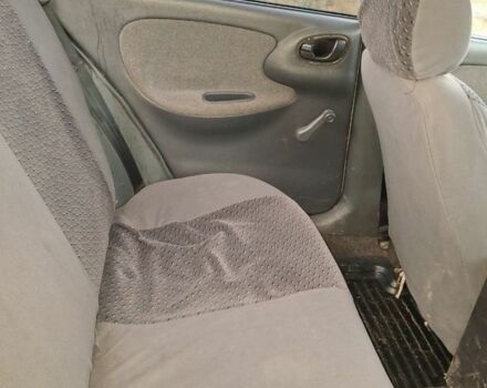 Серый Дэу Сенс, объемом двигателя 1.5 л и пробегом 250 тыс. км за 850 $, фото 7 на Automoto.ua