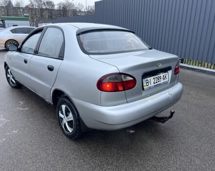 Серый Дэу Сенс, объемом двигателя 1.5 л и пробегом 300 тыс. км за 1350 $, фото 4 на Automoto.ua