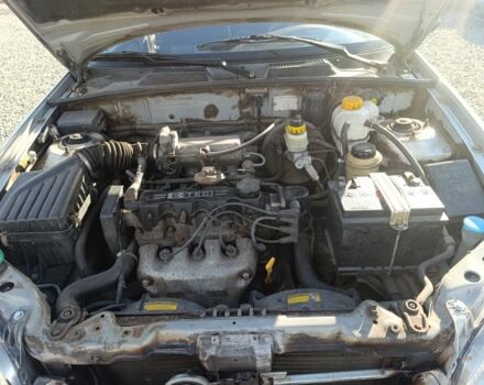 Серый Дэу Сенс, объемом двигателя 1.5 л и пробегом 220 тыс. км за 1650 $, фото 11 на Automoto.ua