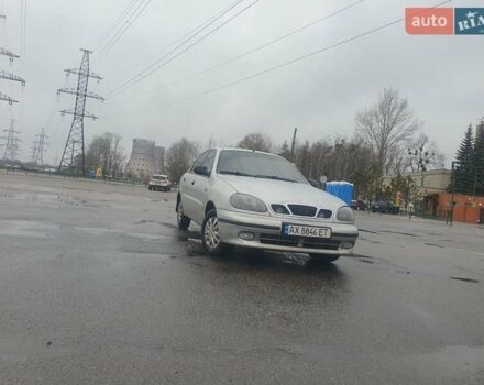 Сірий Деу Сенс, об'ємом двигуна 1.3 л та пробігом 198 тис. км за 1750 $, фото 1 на Automoto.ua