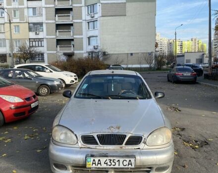 Серый Дэу Сенс, объемом двигателя 1.5 л и пробегом 10 тыс. км за 1000 $, фото 1 на Automoto.ua