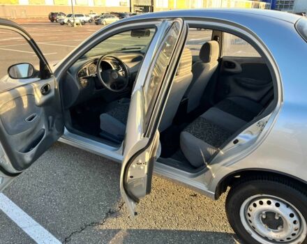 Серый Дэу Сенс, объемом двигателя 1.4 л и пробегом 69 тыс. км за 2490 $, фото 11 на Automoto.ua