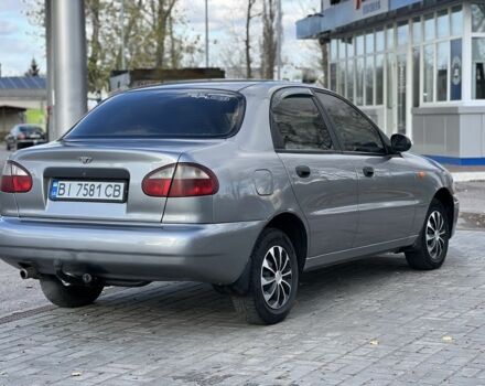 Серый Дэу Сенс, объемом двигателя 1.5 л и пробегом 170 тыс. км за 2350 $, фото 4 на Automoto.ua