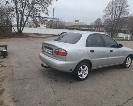 Сірий Деу Сенс, об'ємом двигуна 1.4 л та пробігом 135 тис. км за 2000 $, фото 5 на Automoto.ua