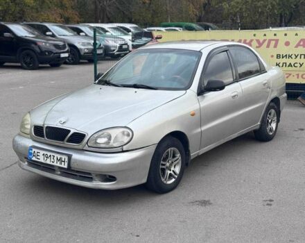 Серый Дэу Сенс, объемом двигателя 1.5 л и пробегом 250 тыс. км за 1350 $, фото 2 на Automoto.ua