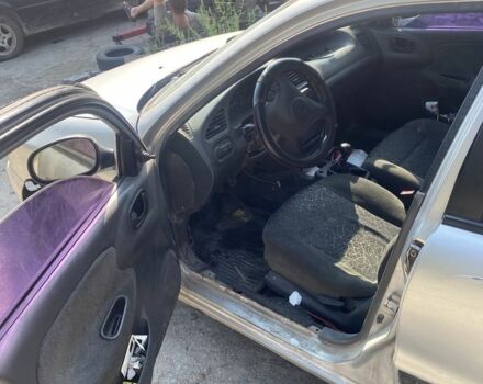 Сірий Деу Сенс, об'ємом двигуна 1.5 л та пробігом 170 тис. км за 1000 $, фото 4 на Automoto.ua