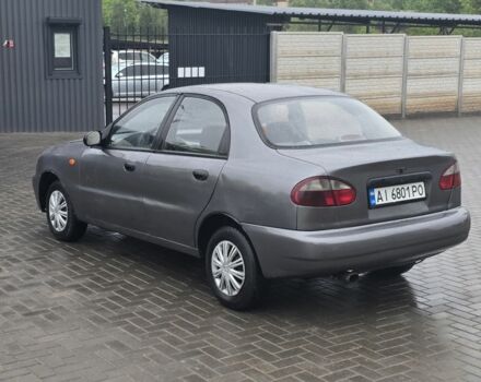 Серый Дэу Сенс, объемом двигателя 1.5 л и пробегом 320 тыс. км за 2200 $, фото 6 на Automoto.ua