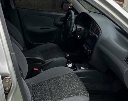 Серый Дэу Сенс, объемом двигателя 1.6 л и пробегом 153 тыс. км за 3200 $, фото 7 на Automoto.ua