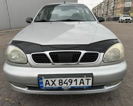Серый Дэу Сенс, объемом двигателя 1.5 л и пробегом 180 тыс. км за 2500 $, фото 1 на Automoto.ua